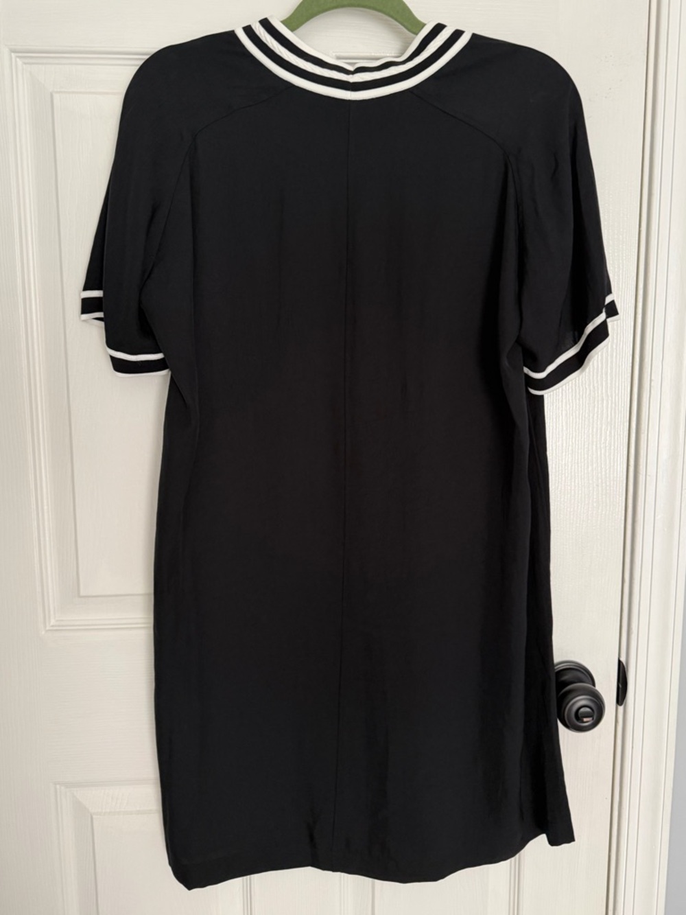 rag & bone Althea Stripe Trim Minidress - Picture 5 of 6